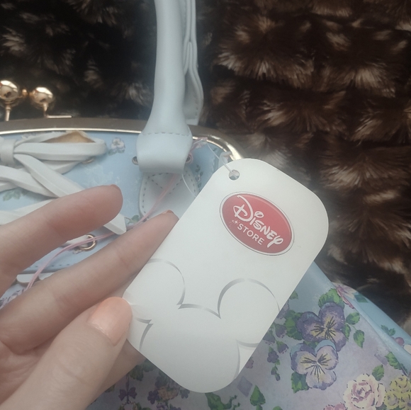 Alice In Wonderland Tokyo Japan Disney Special Edition Handbag - Picture 13 of 16